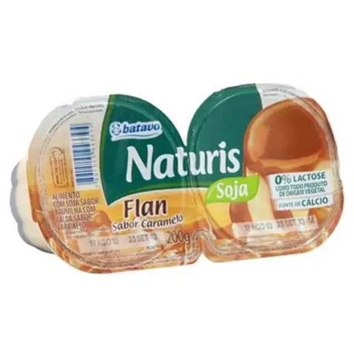 Sobremesa Batavo Naturis Flan Car