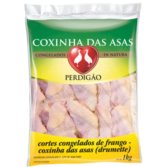 Coxinha Da Asa De Frango Congelada Perdigão 1kg