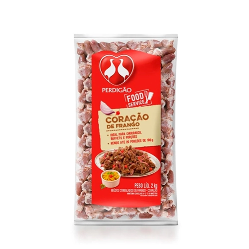 Coracao Frango Perdigao Pct 2kg