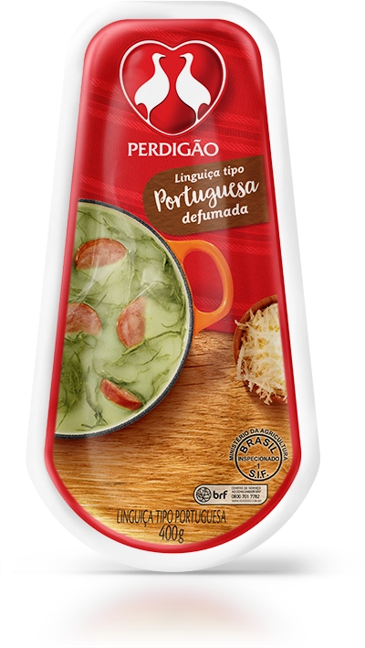 Linguiça Portuguesa Defumada Perdigão 400g