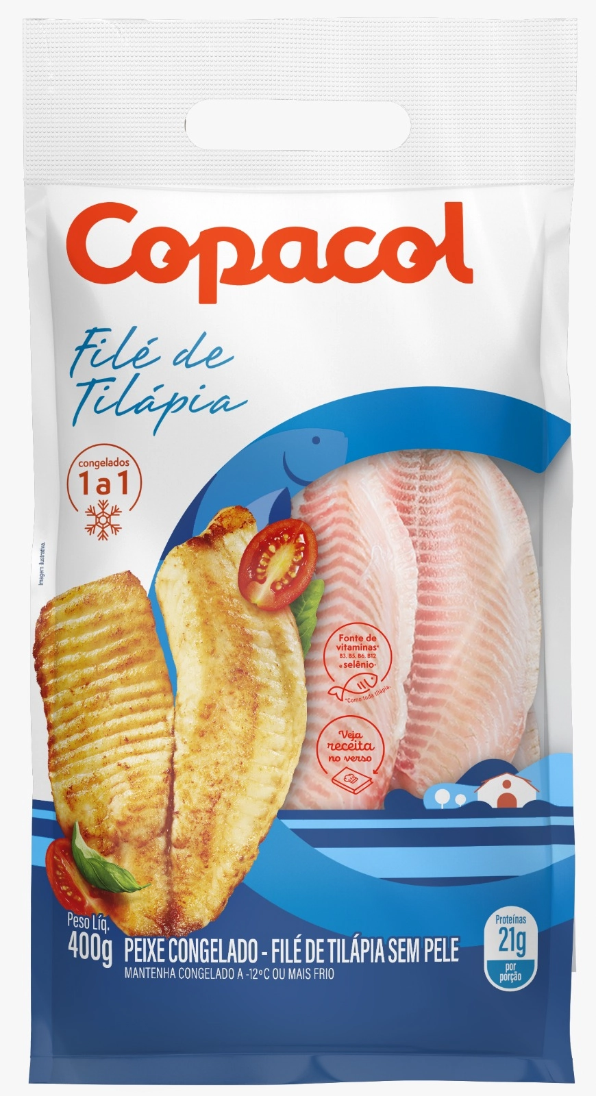 File Tilapia Copacol 400g