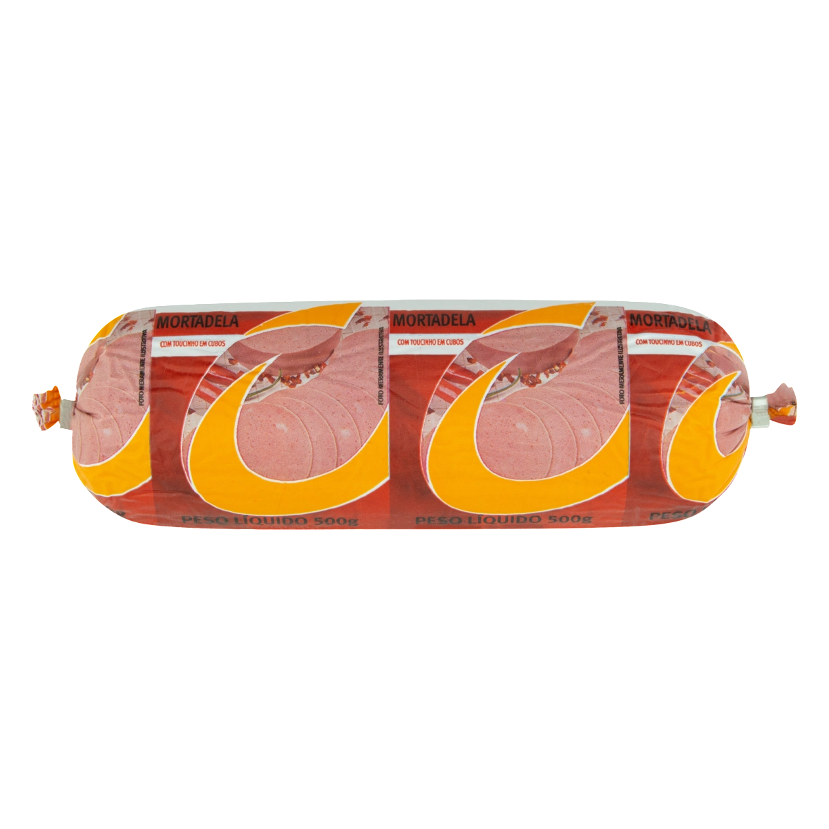 Mortadela Mista Com Toucinho Em Cubos Copacol Pacote 500g