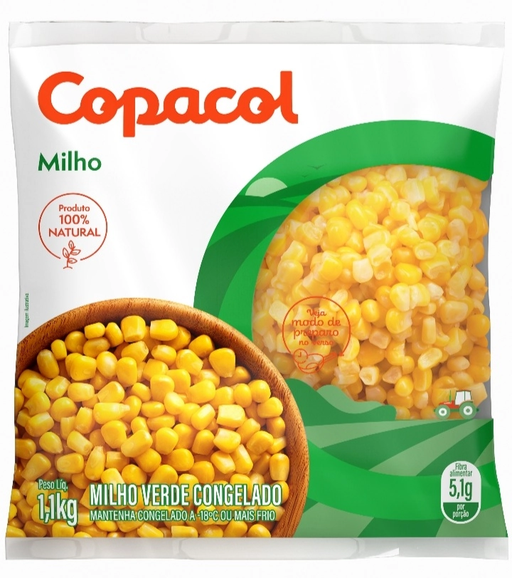 Cong Copacol 300g Milho Verde