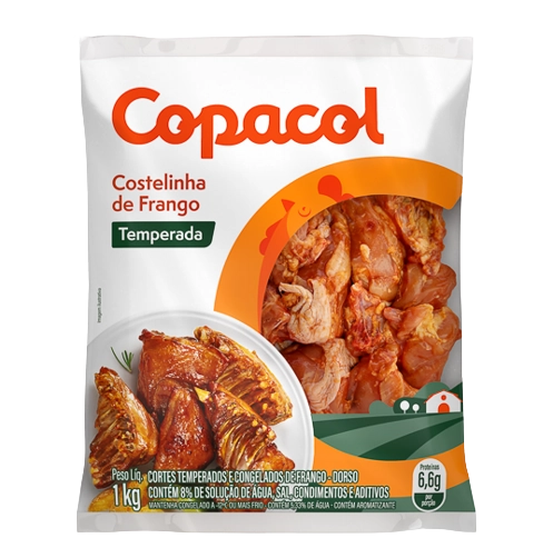 Costelinha Frango Temperada Copacol 1kg