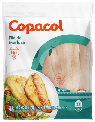 Medalhao Merluza 800g Copacol
