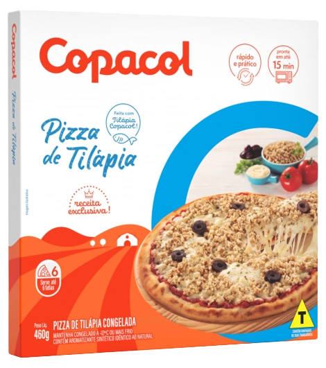 Pizza De Tilapia Copacol 460g