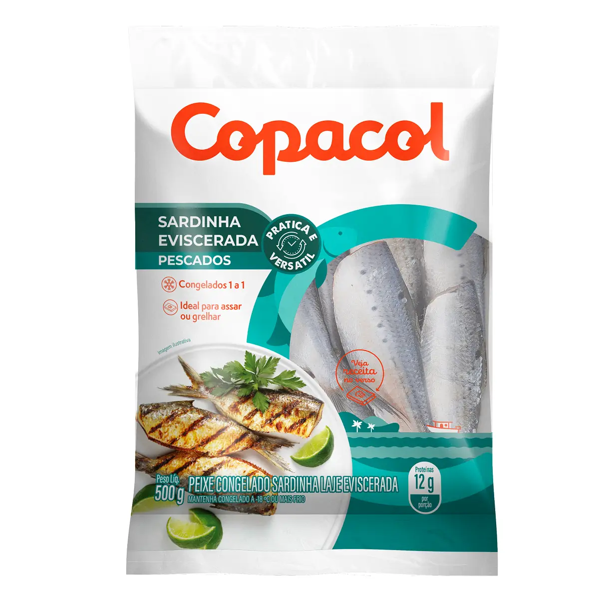 Sardinha Copacol 500g
