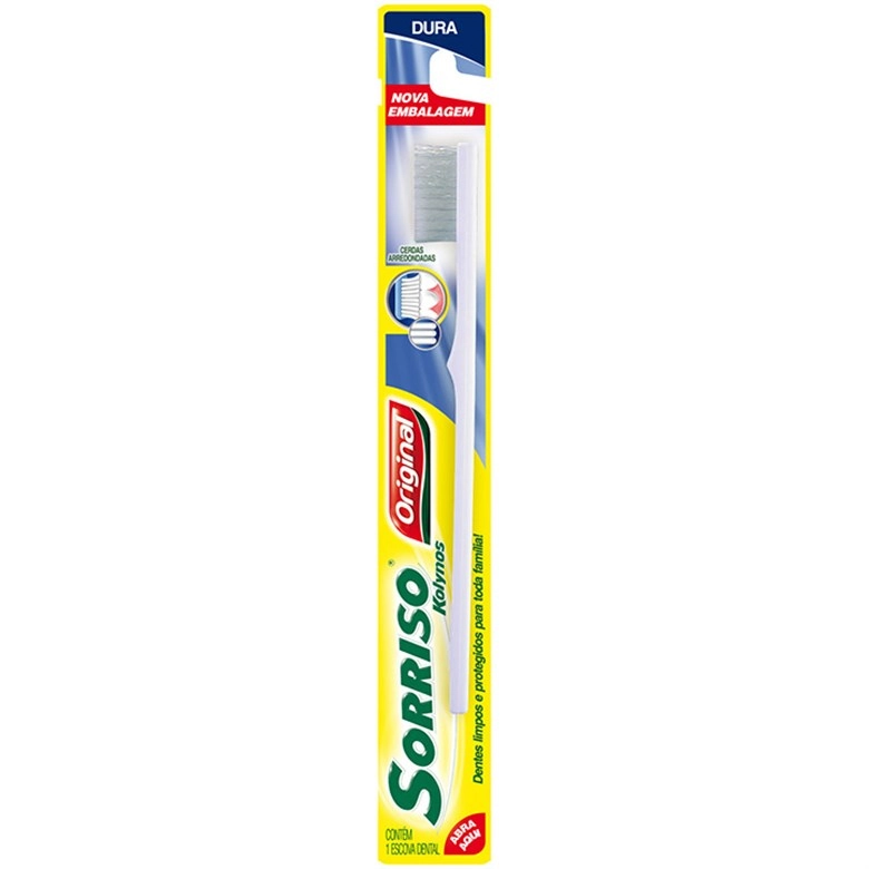 Escova Dental Dura Sorriso Original