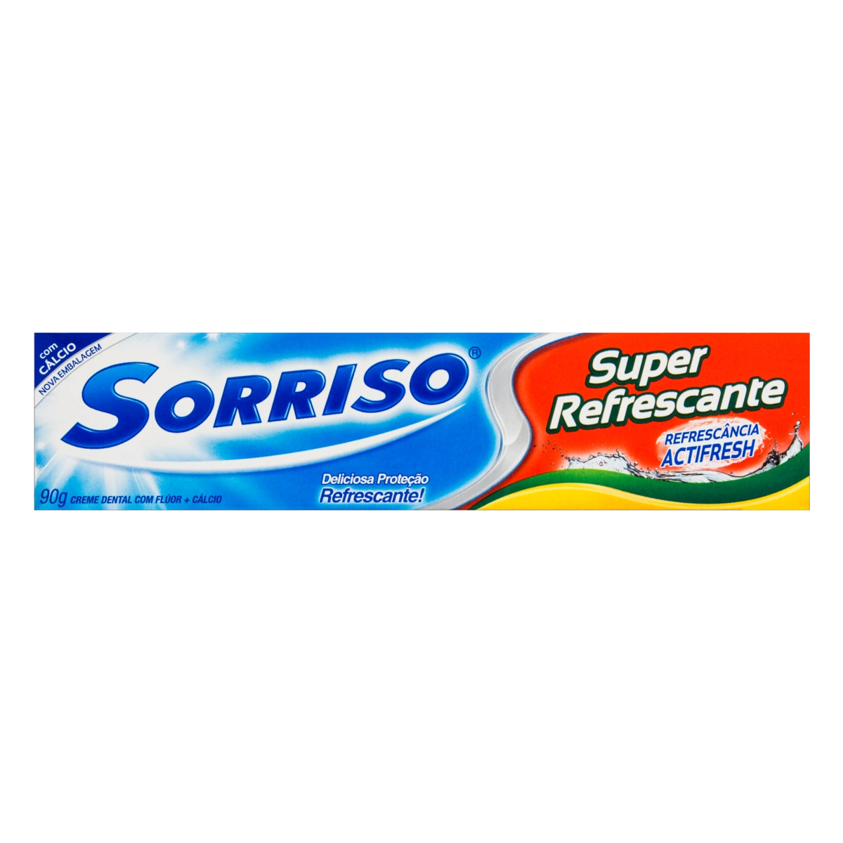 Creme Dental Sorrisso Refrescante