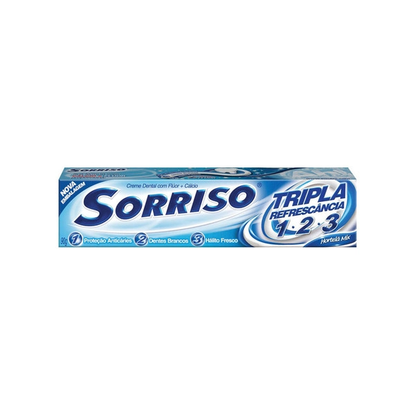 Sorriso Tripla Refrescância Hortelã Mix