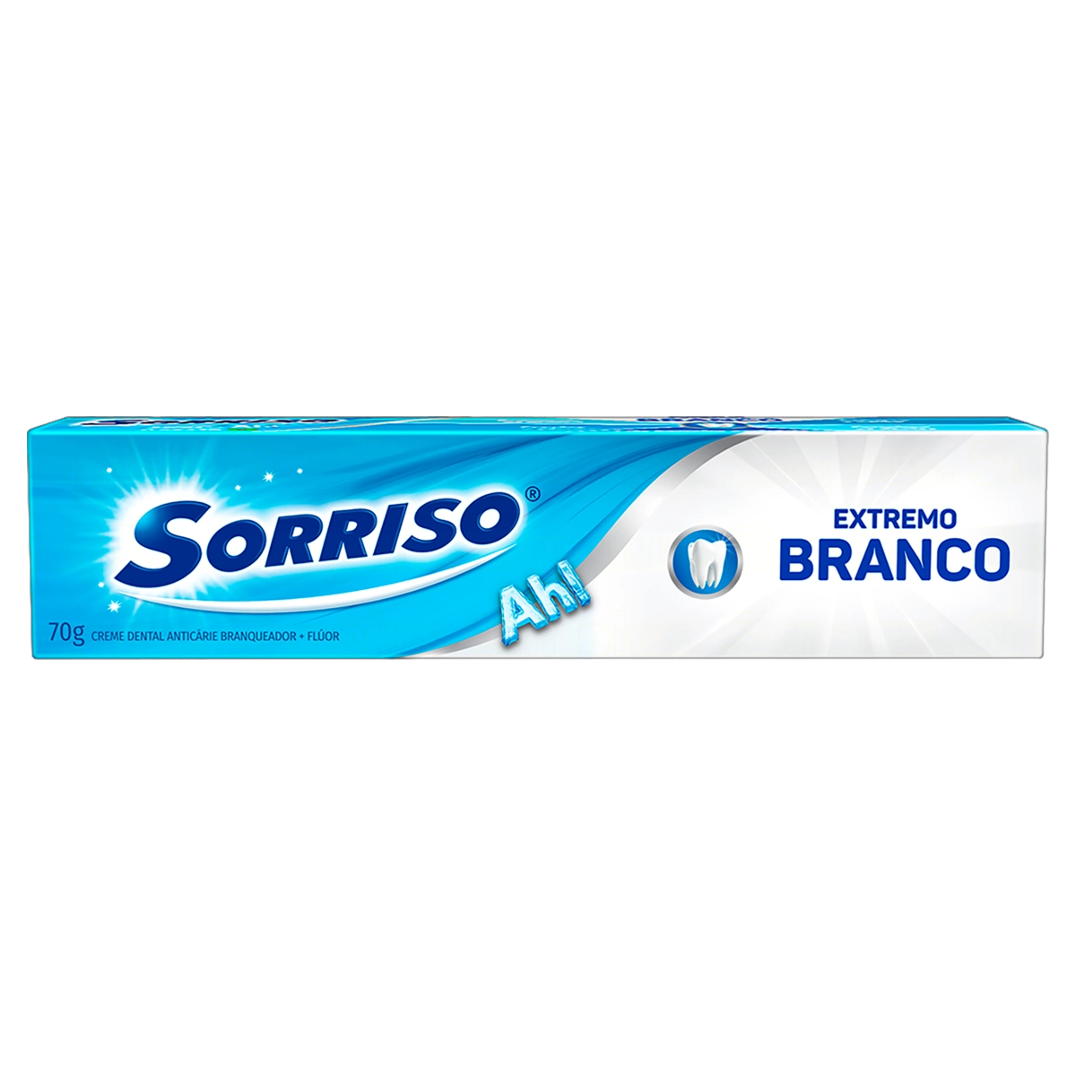 Creme Dental Sorriso Extremo Branco Caixa 70g