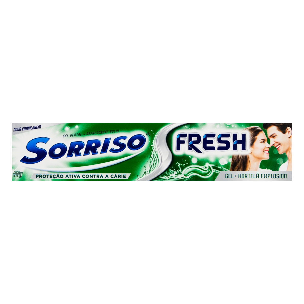 Creme Deltal Sorriso Fresh Hortelã Explosion
