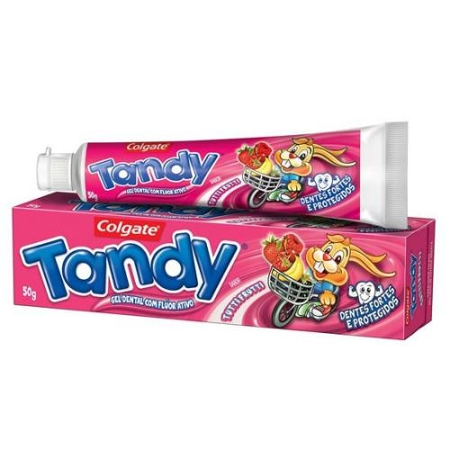 Gel Dental Infantil Tandy Tutti Frutti