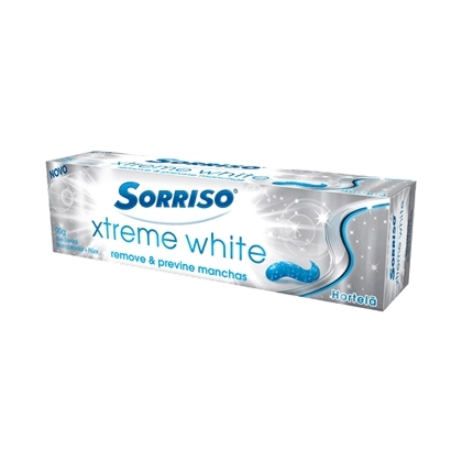Creme Dental Tradicional Sorriso 90g Xtreme White Hortela Dúzia