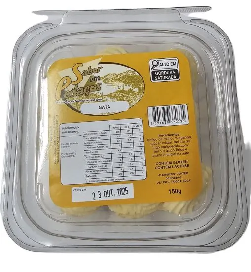 Bisc Sabor Em Pedacos Nata 150g