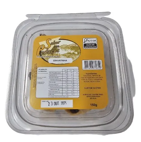 Biscoito Gravata De Goiabada 150g Sabor Em Pedacos