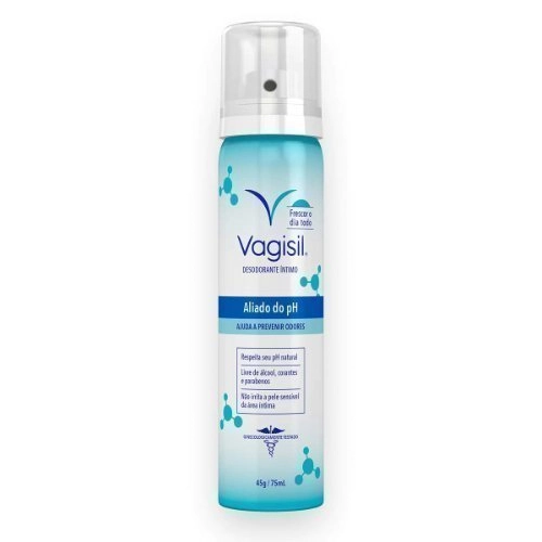 Desodorante íntimo Vagisil Aliado Do Ph 75ml Spray