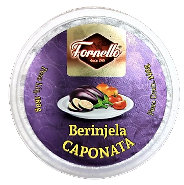 Berinjela Fornello Pt