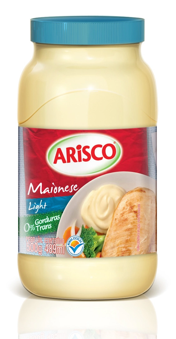 Maionese Arisco Light 500g