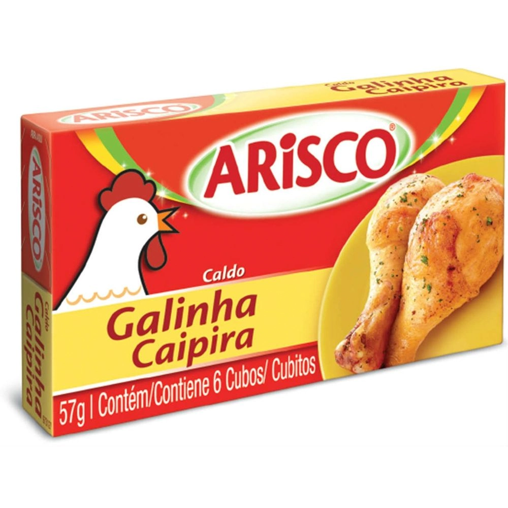 Caldo Galinha Caipira Arisco