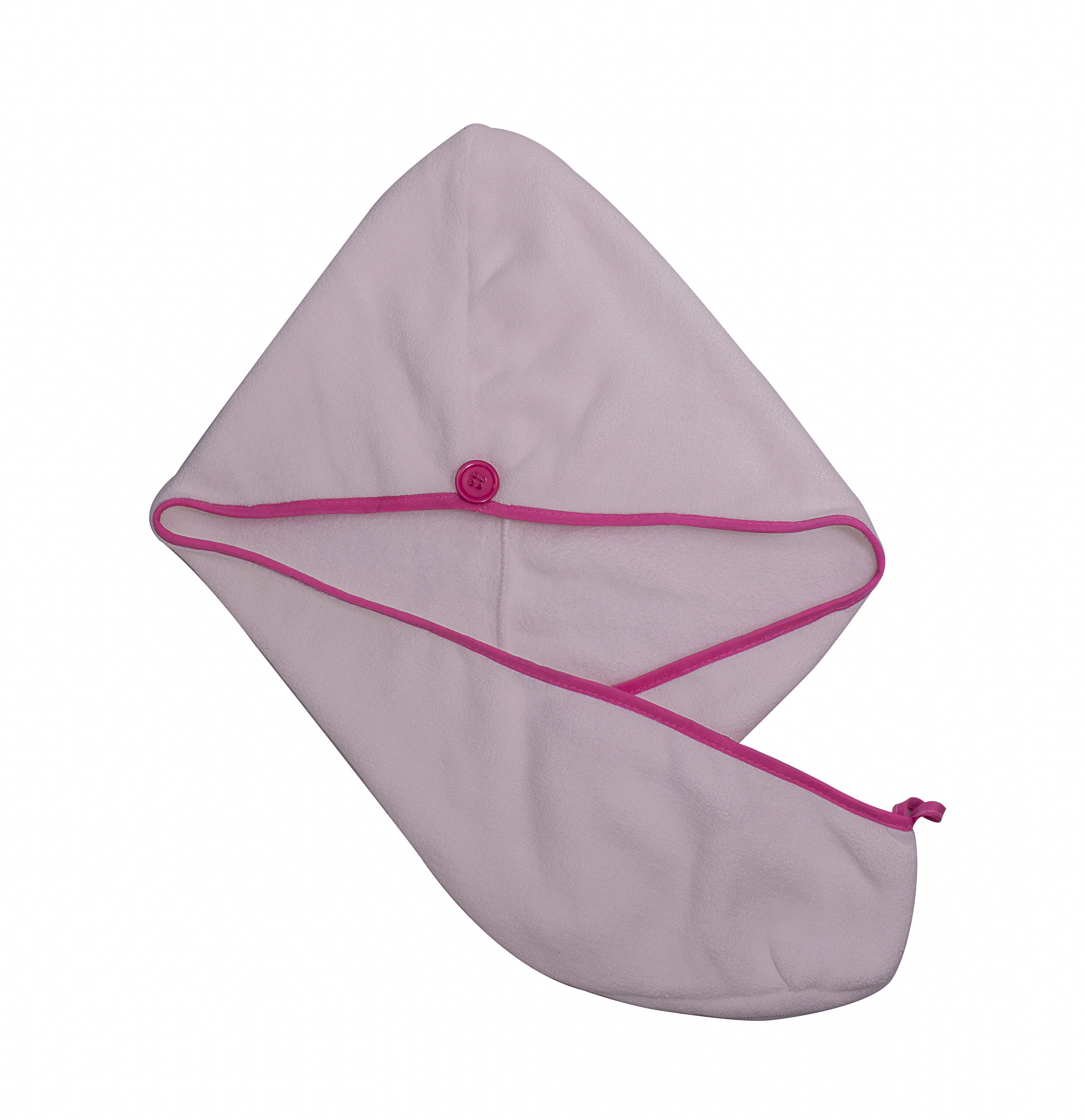 Touca Camesa Anti Frizz 25x65cm Sortido