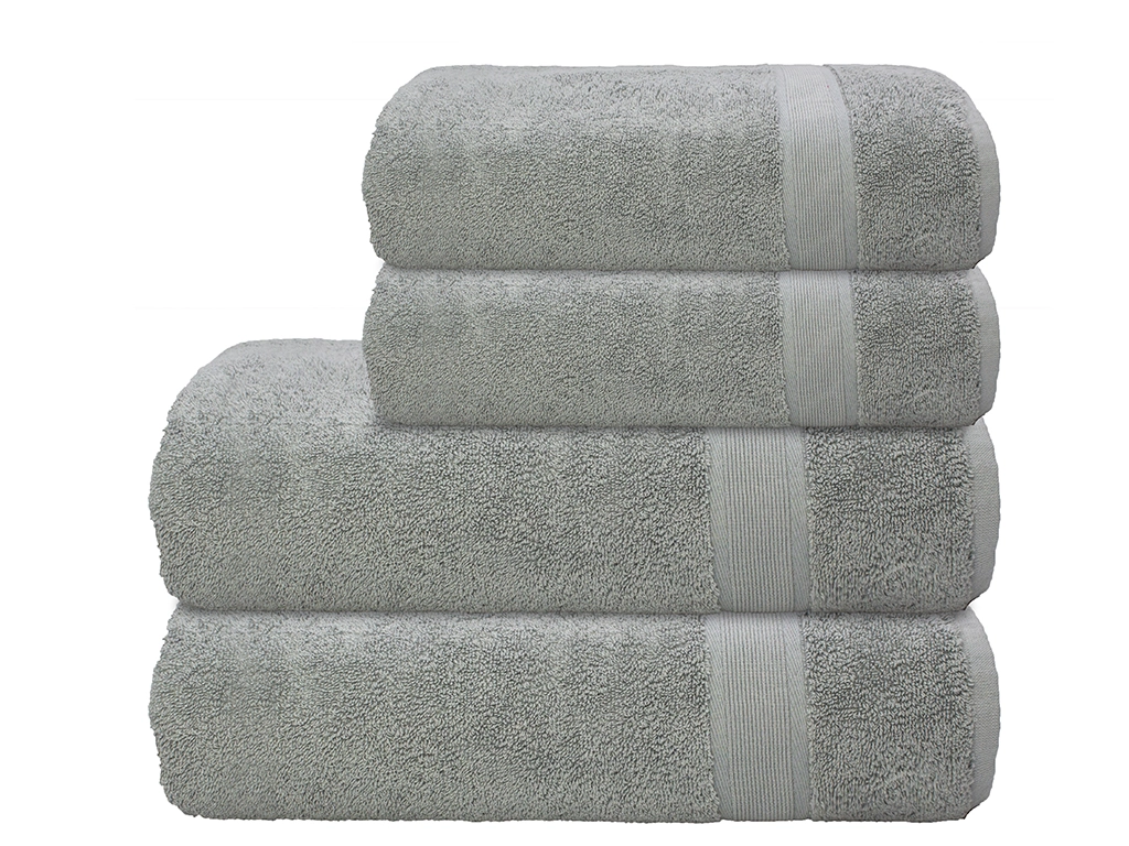 Toalha Banho Icone 1,40x0,70 M Cinza