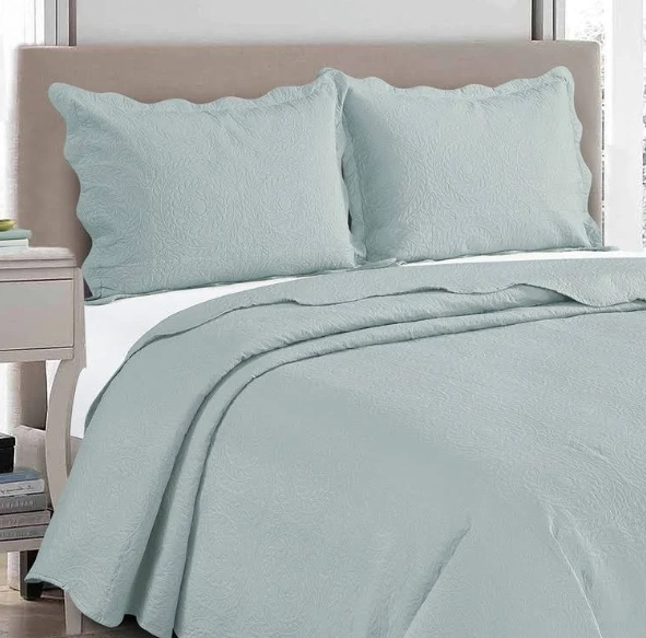 Colcha Mandi King 260x280m Azul Camesa 11