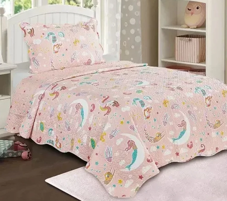 Colcha St Infantil Evolution Camesa Diversas