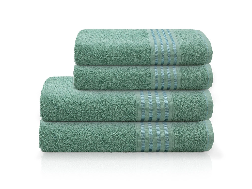 Toalha Rosto Decor Verde 45x70 1458 Camesa