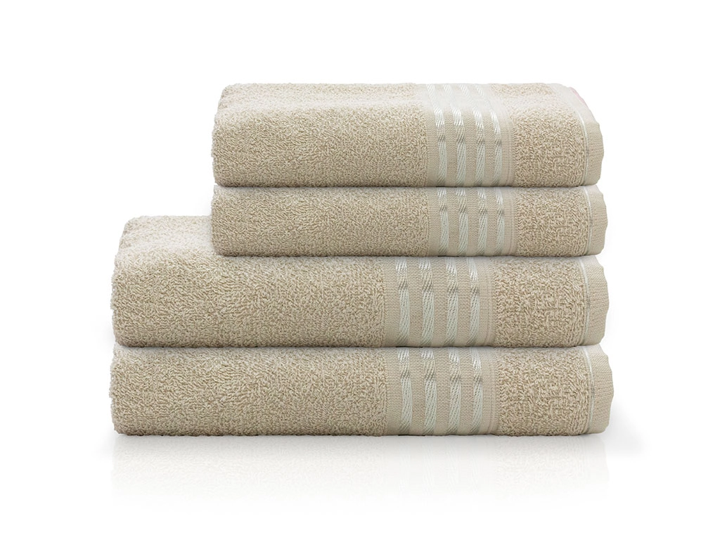Toalha Banho Decor Bege 62x120 7143 Camesa