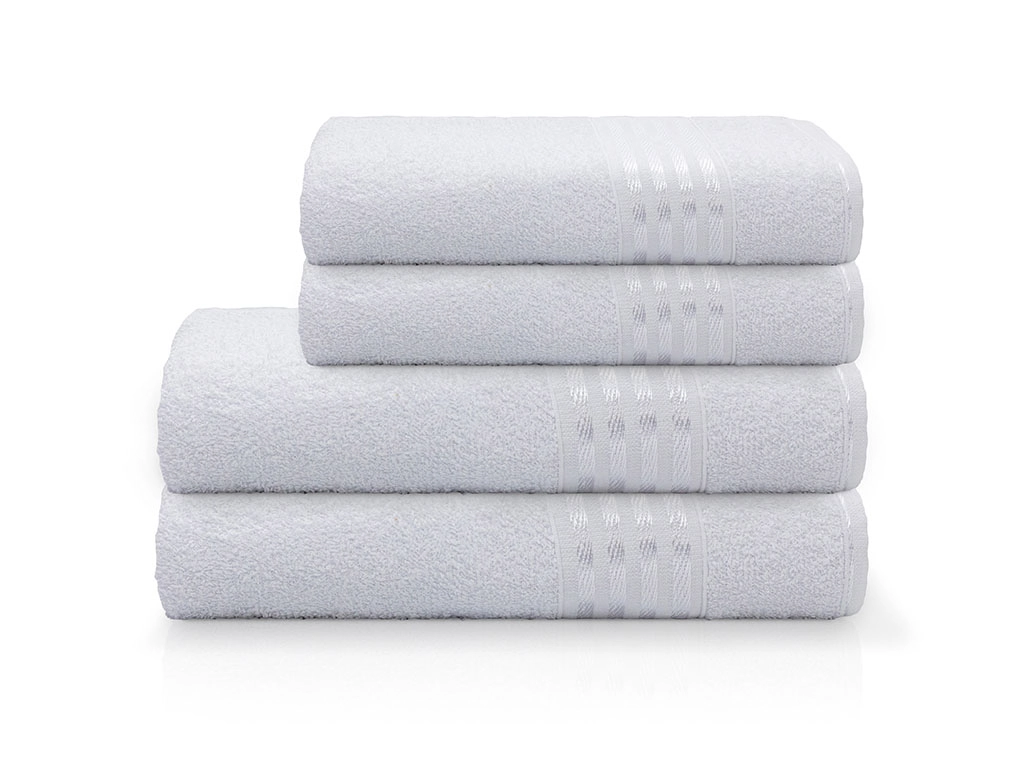 Toalha Banho Decor Branco 62x120 9934 Camesa