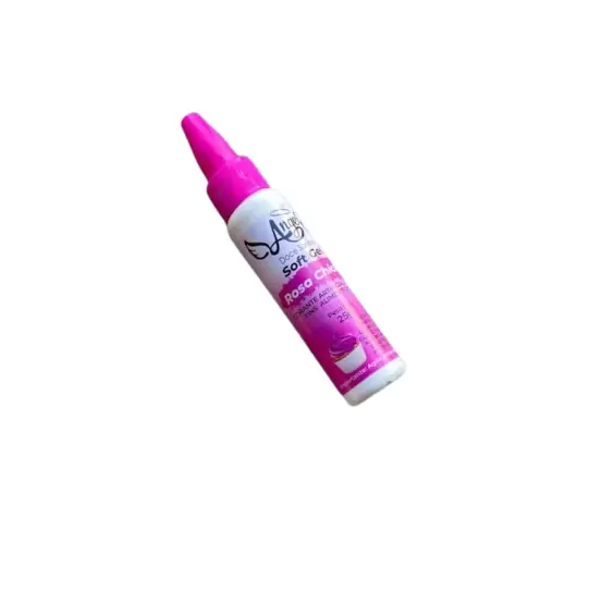 Corante Angel Soft Gel Rosa Chiclete 25g