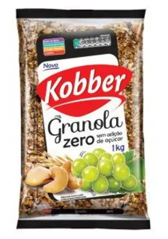 Granola Kobber 1kg Zero
