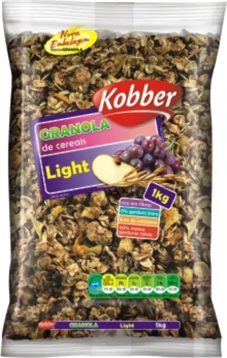 Granola Kobber Light 1kg