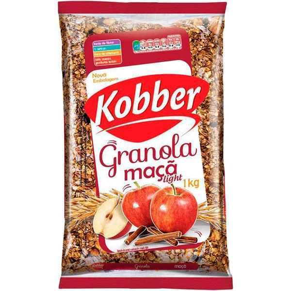Granola Kobber 1kg Maca E Canela Light