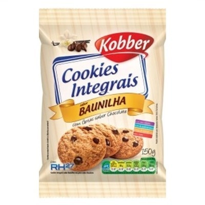 Cookie Integral Kobber Baunilha/chocolate