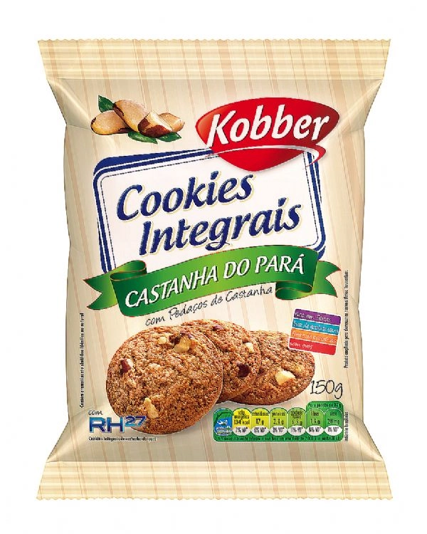 Biscoito Kobber Cookie Intimus Castanha Do Para