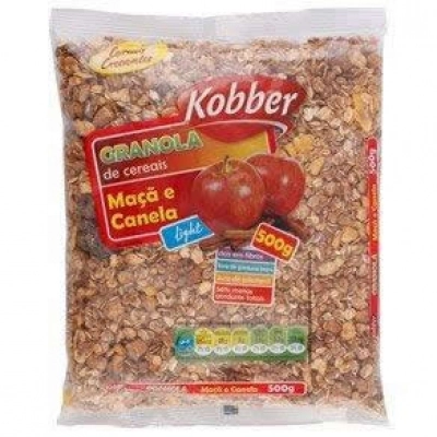 Granola Com Maçã Kobber Pacote