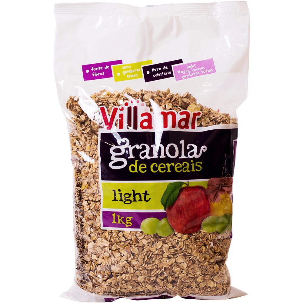 Granola Villamar 1kg Light