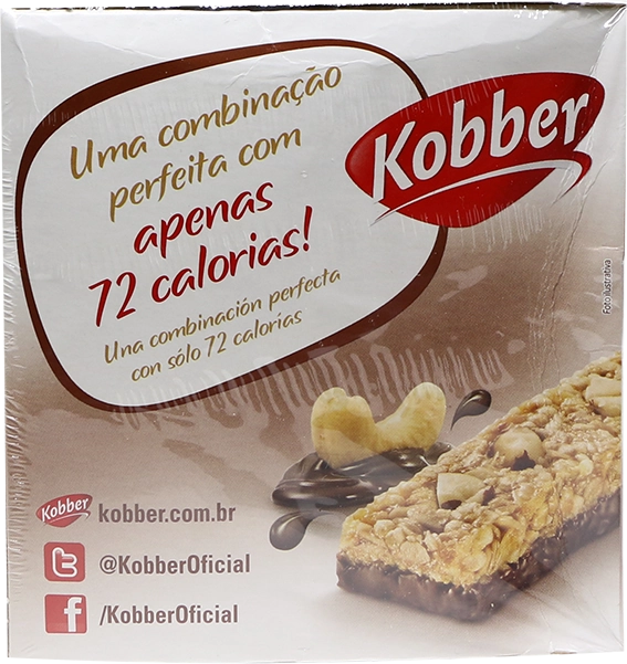 Castanha Chia Linhaca Kobber 20g Zero