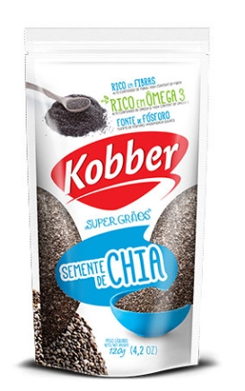 Semente De Chia Kobber 120g