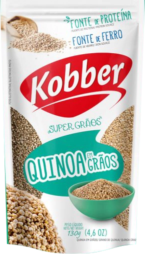 Semente De Quinoa Kobber 120g