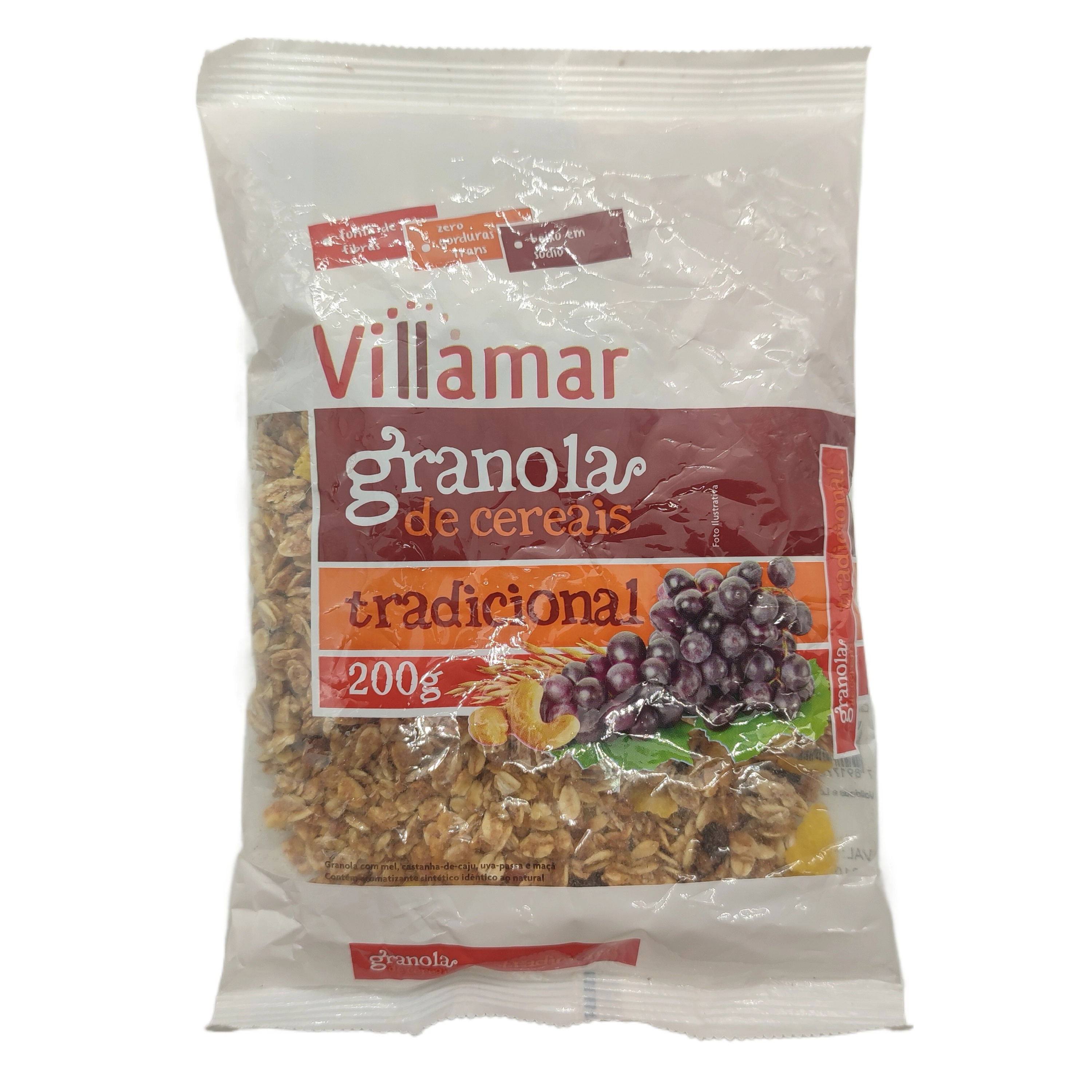 Granola Tradicional Villamar Pacote 200g