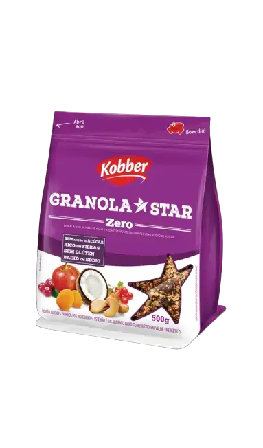 Granola Kobber Star 500g Zero