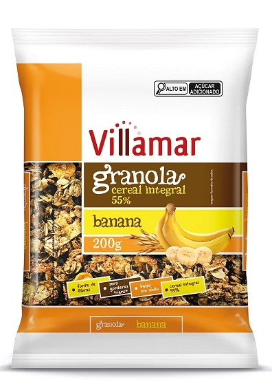 Granola Villamar Kobber 200g Banana