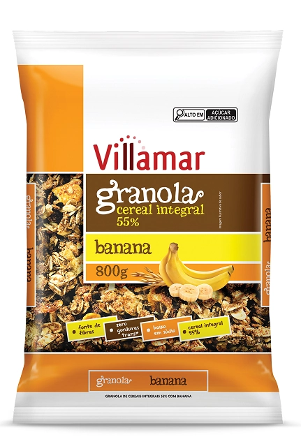 Granola Villamar Kobber 800g Banana