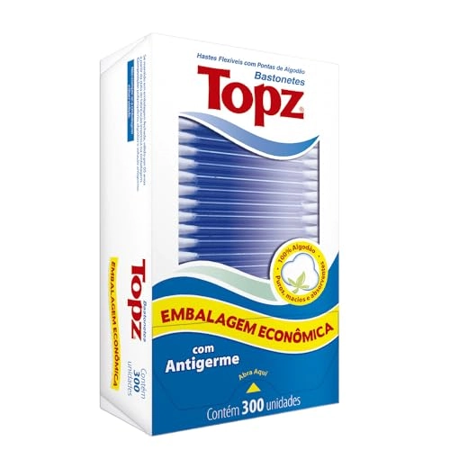 Hastes Bastonetes Topz C/300