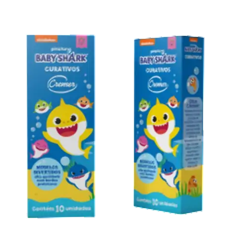 Curativo Cremer Baby Shark C/10