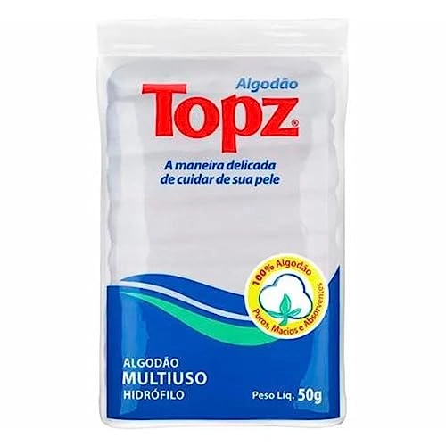 Algodao Topz 50g Un
