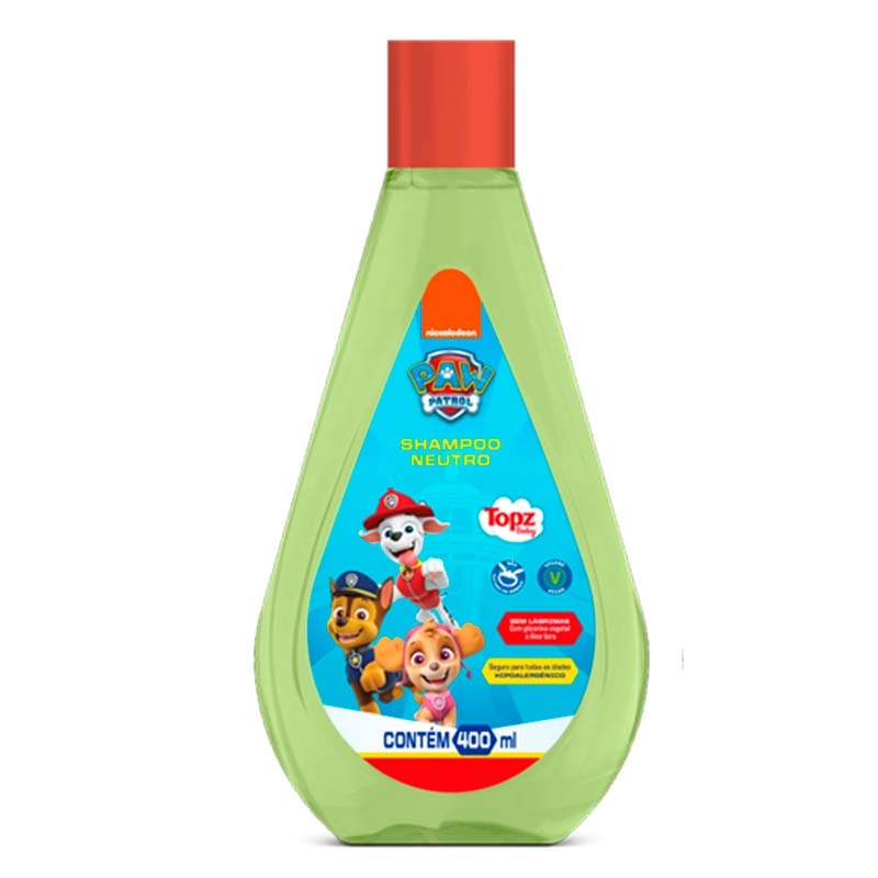 Shampoo Topz 200ml Neutro